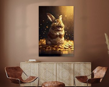 Rich Bunny by Bright Designs