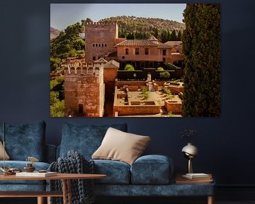 Alhambra-Paläste in Granada von Travel.san