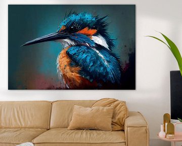 An elegant Kingfisher by Whale & Sons