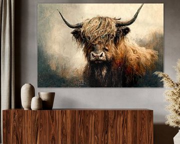 Portrait of a Scottish Highlander by Whale & Sons