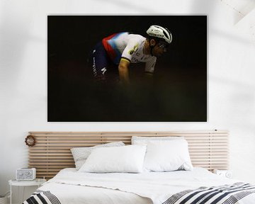 Mark Cavendish op de wielerbaan van FreddyFinn