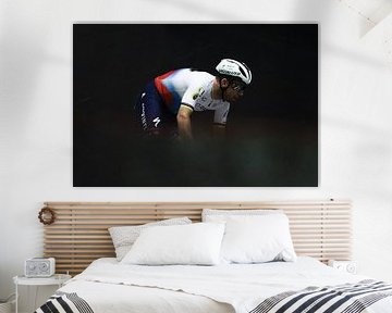 Mark Cavendish at the cycling track by FreddyFinn
