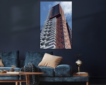 Een verzameling kleuren | Rotterdam | Nederland Reisfotografie van Dohi Media