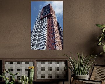 Een verzameling kleuren | Rotterdam | Nederland Reisfotografie van Dohi Media