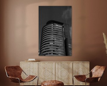 Een rond gebouw | Rotterdam | Nederland Reisfotografie van Dohi Media