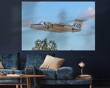 Swedish Air Force Historic Flight Saab 105. van Jaap van den Berg