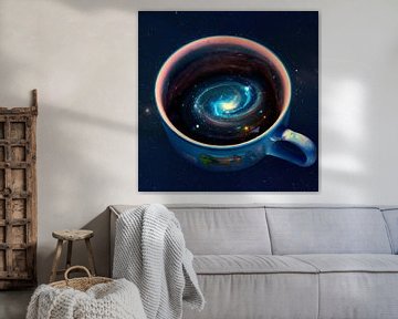 Kosmische koffiekop