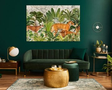Tigers Exotic Paradies II von Andrea Haase
