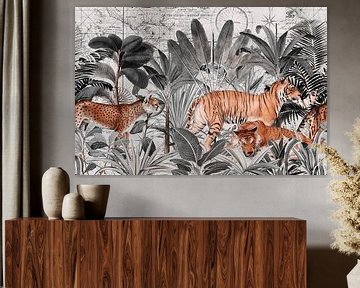 Tigers Exotic Paradise by Andrea Haase