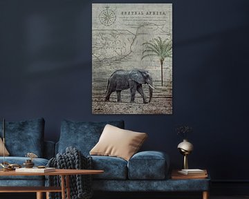 Elephants Journey sur Andrea Haase