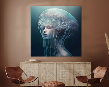 Jellyfish Dreams van Jacky