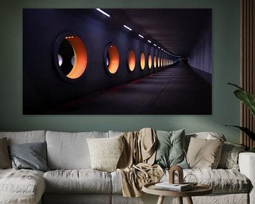 Tunnelperspectief van MientjeBerkersPhotography