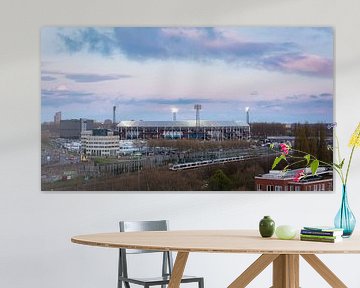 Feijenoord Stadion 'de Kuip' Rotterdam van Niels Dam