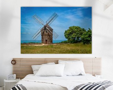 Moulin de Craca windmill in Plouézec by Derlach Photography