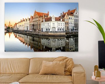 Bruges in the morning by Rob Taal