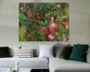 Vintage Jungle Queen by Andrea Haase