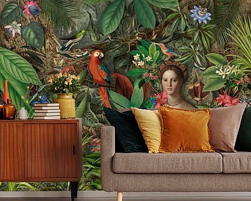 Vintage Jungle Queen