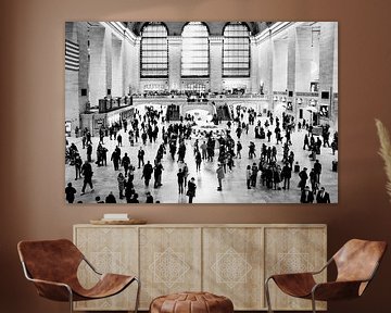 Grand Central Terminal New York van Joke De Nef