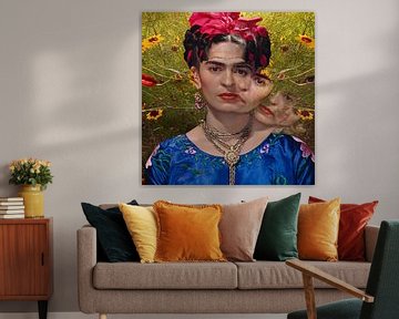 Frida: Falling to Pieces Erinnere dich an mich... von Rudi Lippi