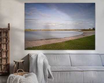 Lauwersmeer bei Esonstad / Oostmahorn von Rob Boon