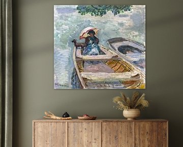 Auf einem Boot, Pierre Bonnard, 1910-1913