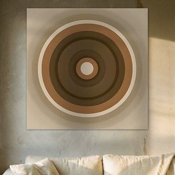 Retro Kreise vintage