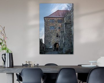 Quedlinburg - Schlosstor von t.ART