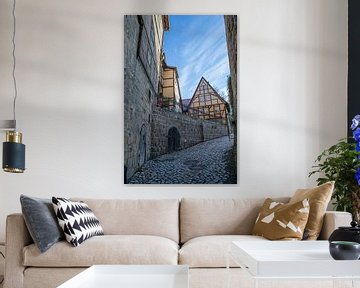 Quedlinburg - Aufgang zum Schloss von t.ART