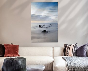Boven de zee van gaps photography