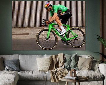 Wout van Aert in green by FreddyFinn