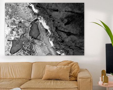 Abstract in black and white by Studio Allee