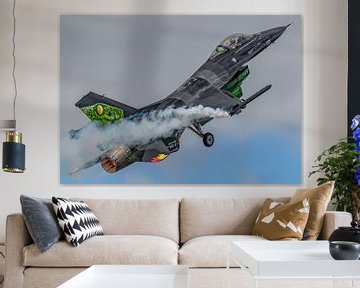 F-16 Demo Team der belgischen Luftwaffe: die Dream Viper. von Jaap van den Berg