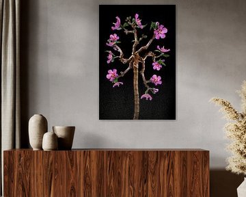 Hibiscus-boom van Klaartje Majoor