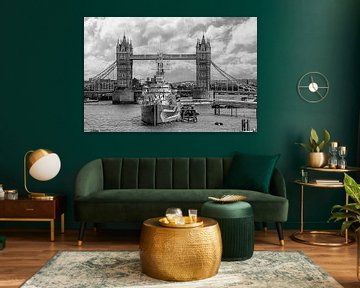 Tower Bridge London van Brian Morgan