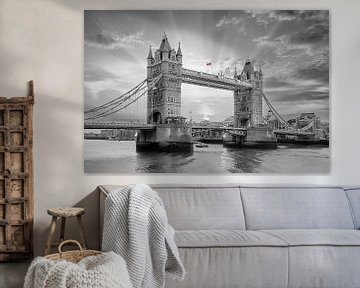 Tower Bridge London van Brian Morgan