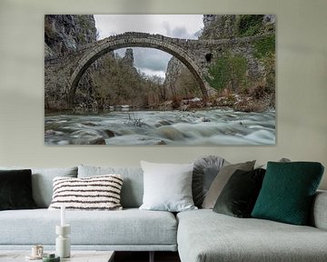 Kokkorou historic stone bridge by Teun Ruijters