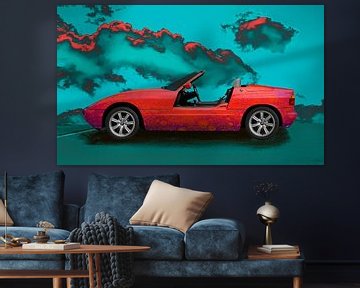 BMW Z1 Roadster Art Car sur aRi F. Huber