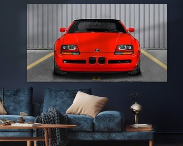 BMW Z1 in Top-Rot