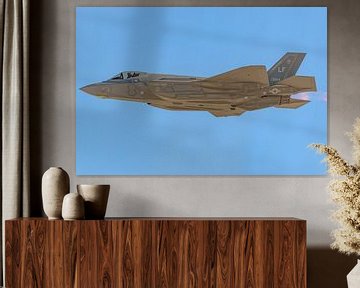 U.S. Air Force Lockheed Martin F-35A Lightning II. by Jaap van den Berg