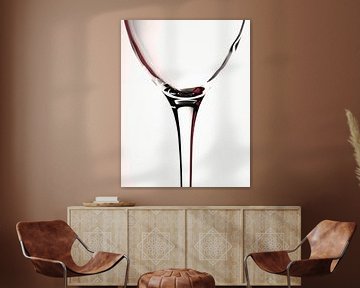 Bordeaux wijnglas van Erik Reijnders