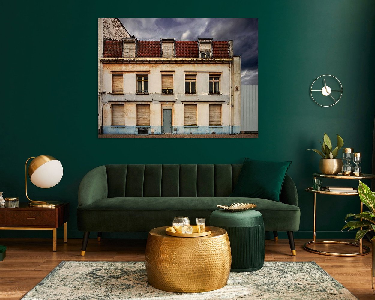 Aperçu de la chambre