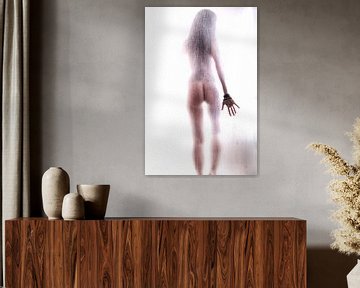 Naakte vrouw in de douche van Tilo Grellmann | Photography