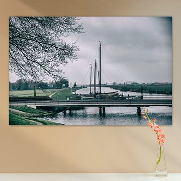 sloten friesland haven van anne droogsma