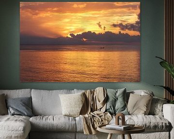 Sonnenuntergang Bali von Inge Hogenbijl
