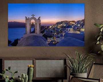 Santorini - Oia in the blue hour