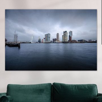 Skyline Rotterdam Clouds