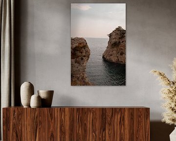 Meer Dubrovnik, Kroatien von Cheyenne Bevers Fotografie