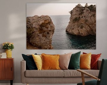 Mer Dubrovnik, Croatie sur Cheyenne Bevers Fotografie