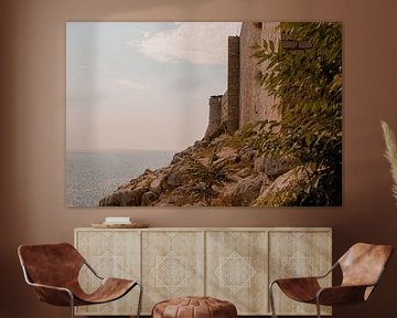 Dubrovnik ruins, Croatia by Cheyenne Bevers Fotografie