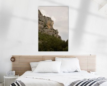 Felsen Dubrovnik, Kroatien von Cheyenne Bevers Fotografie